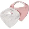 Image de Alice & Pomme Set de 2 Bavoirs Bandana