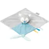 Image de NATTOU Doudou Plat Loup Attache pour Sucette, 27 x 27 cm, Tim et Tiloo, Beige, 498128, Gris