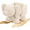 Image de Animal à bascule Éléphant Écru
