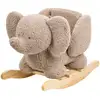 Image de Teddy Animal à Bascule Éléphant Taupe