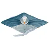 Image de Nattou Doudou en Polyester, Le Blaireau Felix, Compagnon de Route dès la Naissance, env. 27 x 27 cm, Felix et Leo, Bleu