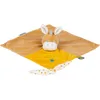 Image de Nattou Doudou en Polyester, l'Âne Leo, Compagnon de Route dès la Naissance, env. 27 x 27 cm, Felix et Leo, Beige