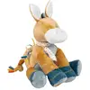 Image de Félix et Léo Peluche d'Activités ne Léo Beige Chaud Foncé