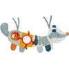Image de Félix et Léo Peluche d'activités Félix Bleu