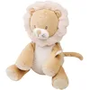 Image de Nattou Peluche Lion, Compagnon de Route dès la Naissance, env. 29 cm, Polyester, Flo, Oli & Ernest, Ernest Brun