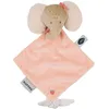 Image de Nattou Mini-Doudou en Polyester, Éléphant, pour Nouveau-nés et prématurés, Env. 19 cm, Flo, Oli & Ernest, Oli Pink
