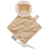 Image de Mini-doudou lion Ernest Beige