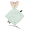 Image de Nattou Mini-Doudou en Polyester, Renard, pour Nouveau-nés et prématurés, Env. 19 cm, Flo, Oli & Ernest, Flo Vert Menthe