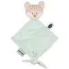 Image de Mini-doudou renard Flo Vert