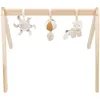 Image de Nattou Arche en bois, Avec Jouets et nombreuses activités, Renard, 59,5 cm, Flo, Oli & Ernest, Flo Beige