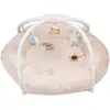 Image de Flo, Ernest & Oli Tapis pouf d'éveil avec arches Beige