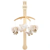 Image de Flo, Ernest & Oli Mobile Musical Bois Flo Beige