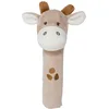 Image de Nattou Hochet Stick Girafe Luna en Polyester, Avec Couinement, Environ 16 cm, Luna et Axel, Beige/Blanc