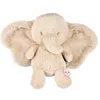 Image de Nattou Doudou éléphant en Peluche à Poils Longs, Compagnon dès la Naissance, env. 29 cm, Polyester, fanfan, Sable