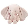 Image de Nattou Maxi Doudou éléphant en Peluche à Poils Longs, Compagnon dès la Naissance, env. 60 cm, Polyester, fanfan, Rose