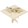 Image de Nattou Doudou en velours motif éléphant, 28 x 28 cm, polyester, fan, sable