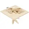 Image de Fanfan Doudou Éléphant Velours Sable