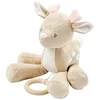 Image de Peluche musicale biche Fanfan Beige