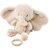 Image de Peluche musicale éléphant Fanfan Sable