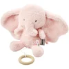 Image de Peluche musicale éléphant Fanfan Rose