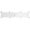 Image de Tour de lit velours Fanfan Blanc