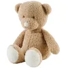 Image de Nattou Peluche Ours, Compagnon de Route dès la Naissance, env. 30 cm, Polyester, Teddy, Brun Clair