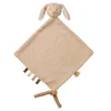 Image de Nattou Grand Doudou Plat en Polyester, Lapin, Compagnon de Route dès la Naissance, 35 x 35 cm, Teddy, Beige