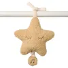 Image de Nattou Peluche Musicale en Polyester, avec Musique, Étoile, à Suspendre, env. 20 cm, Teddy, Honey