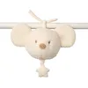Image de Nattou Peluche Musicale en Polyester, avec Musique, Souris, à Suspendre, env. 16 cm, Teddy, Blanc