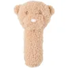 Image de Nattou Doudou Hochet en Polyester, Ours, env. 14 cm, Teddy, Brun Clair