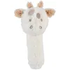 Image de Nattou Peluche Hochet en Polyester, Girafe, Env. 14 cm, Teddy, Blanc