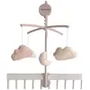 Image de Teddy Mobile musical bébé Lune Nuage Beige écru