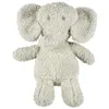 Image de Nattou Doudou bébé éléphant, compagnon de route dès la naissance, env. 24 cm, 100% polyester, gris