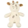 Image de Nattou Doudou bébé Girafe, Compagnon dès la Naissance, env. 24 cm, 100% Polyester, Ourson, écru