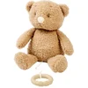 Image de Teddy Peluche bébé ours musical Beige