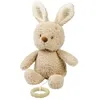 Image de Nattou Boîte à musique pour bébé lapin, berceuse « La-Le-Lu », avec anneau, 100% polyester, ourson, sable