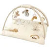 Image de Teddy Tapis de jeu avec arche Blanc cassé