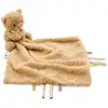 Image de Teddy Doudou avec peluche ours Beige