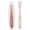 Image de Set de 2 cuillères + étui Rose