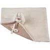 Image de Nattou Lapidou Couverture Bébé Lapin 50 x 50 cm - Doudou Lapin Ultra Doux - Plaid Bébé Couleur Sauge - Cadeau Naissance