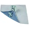 Image de Lapidou couverture doudou lapin - Glow in the dark Vert cuivre