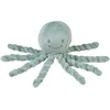 Image de Nattou Peluche Poulpe, Compagnon de Route dès la Naissance, 7,5 cm, Polyester, Lapidou, Turquoise