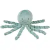 Image de Lapidou Peluche Pieuvre Vert de Gris