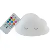 Image de Veilleuse Silicone + télécommande Nuage Blanc