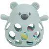 Image de Hochet avec balle ours en silicone Vert pastel