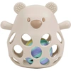 Image de Hochet avec balle ours en silicone Argile