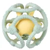 Image de Nattou Balles en Silicone, Lot de 2, pour Saisir et Agripper, sans BPA, Ø 10 cm + 7 cm, Vegan, Silicone, Vert Pastel/Jaune