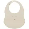Image de Bavoir réglable avec récupérateur en silicone Ours