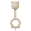 Image de Nattou Hochet en Silicone, Ours, Environ 16 cm, sans BPA, Vegan, Silicone, Argile