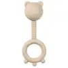 Image de Hochet ours en silicone Argile